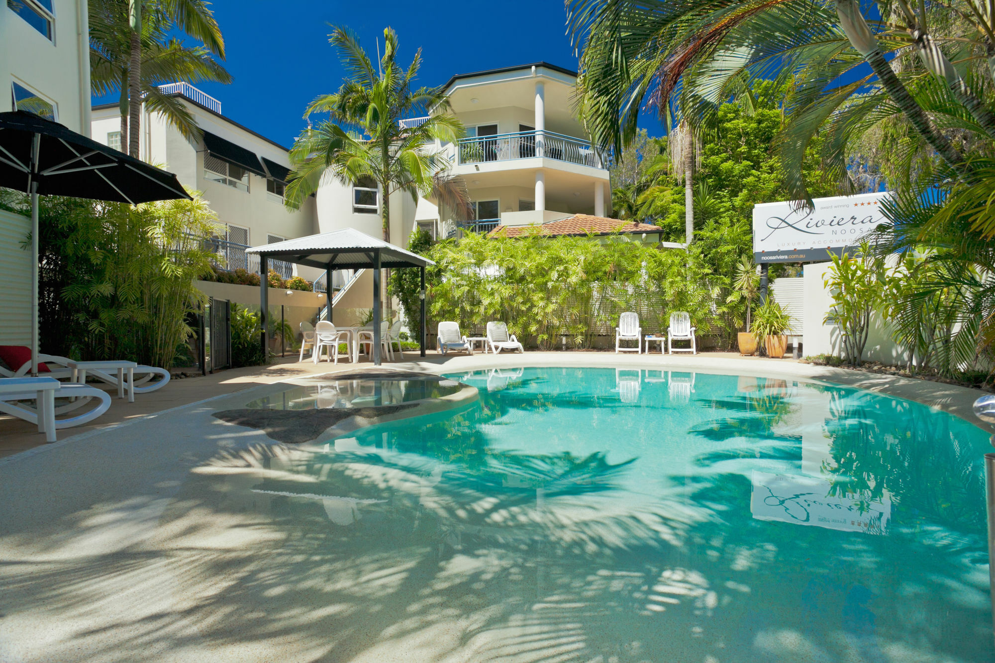 Noosa Riviera Resort Noosaville Exteriör bild